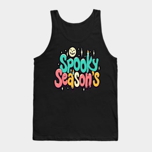 Spooky Season's Tank Top